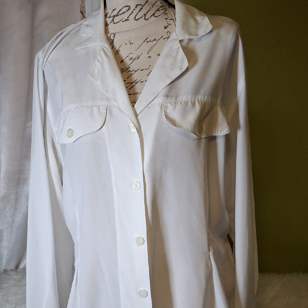 Dior Classic White Button-Down Shirt